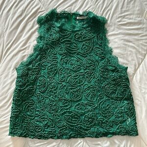 Zara Lace Top